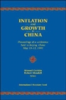 Image for Inflation and Growth in China