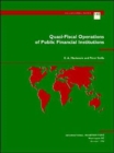 Image for Quasi-fiscal Operations of Public Financial Institutions