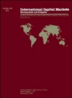 Image for International Capital Markets : Developments, Prospects and Policy Issues