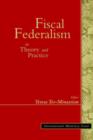 Image for Fiscal Federalism in Theory and Practice