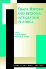 Image for Trade Reform and Regional Integration in Africa