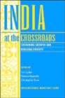 Image for India at the crossroads  : sustaining growth and reducing poverty