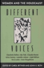 Image for Different Voices : Women and the Holocaust