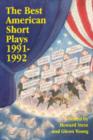 Image for The Best American Short Plays, 1991-1992