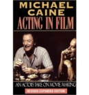 Image for Acting in Film