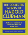 Image for The Collected Works of Harold Clurman