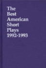 Image for The Best American Short Plays 1992-1993