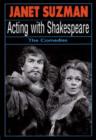 Image for Acting with Shakespeare  : three comedies