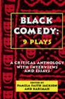 Image for Black comedy  : a critical anthology of nine plays