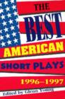 Image for The Best American Short Plays 1996-1997