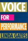 Image for Voice for Performance