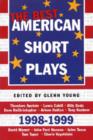 Image for The Best American Short Plays 1998-1999