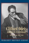 Image for Clifford Odets: American Playwright