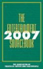Image for The Entertainment Sourcebook 2007