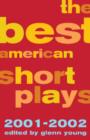 Image for The Best American Short Plays 2001-2002