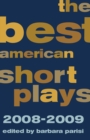 Image for The Best American Short Plays 2008-2009