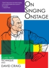 Image for On Singing Onstage, Acting Series