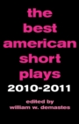 Image for The Best American Short Plays 2010-2011