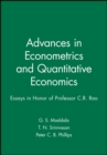 Image for Advances in Econometrics and Quantitative Economics