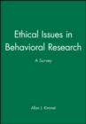 Image for Ethical Issues in Behavioral Research