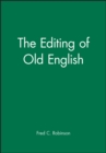 Image for The Editing of Old English