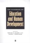 Image for The Handbook of Education and Human Development