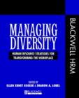 Image for Managing diversity  : human resource strategies for transforming the workplace