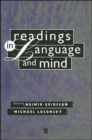 Image for Readings in Language and Mind