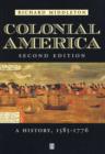 Image for Colonial America  : a history, 1585-1776