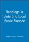 Image for Readings in State and Local Public Finance