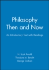Image for Philosophy Then and Now