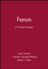 Image for Fanon  : a critical reader