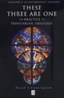 Image for These Three are One : The Practice of Trinitarian Theology
