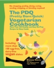 Image for Pdq (Pretty Darn Quick) Vegetarian Cookbook
