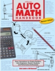 Image for Auto math handbook  : easy calculations for engine builders, auto engineers, racers, students, and performance enthusiasts