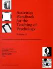 Image for Activities Handbook for the Teaching of Psychology