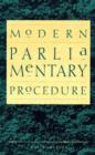 Image for Modern Parliamentary Procedure