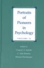 Image for Portraits of Pioneers in Psychology, Volume II