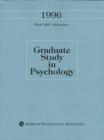 Image for Graduate Study in Psychology