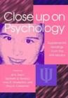 Image for Close Up on Psychology : Supplementary Readings from the &quot;APA Monitor&quot;