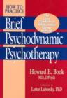 Image for How to Practice Brief Psychodynamic Psychotherapy