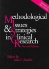 Image for Methodological Issues and Strategies in Clinical Research
