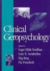 Image for Clinical Geropsychology