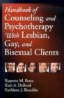 Image for Handbook of Counseling and Psychotherapy with Lesbian, Gay and Bisexual Clients