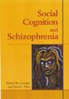 Image for Social Cognition and Schizophrenia