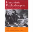 Image for Humanistic Psychotherapies : Handbook of Research and Practice