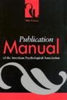 Image for Publication Manual of the American Psychological Association