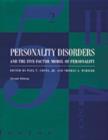 Image for Personality Disorders and the Five-factor Model of Personality
