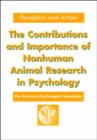 Image for Perception and Action : The Contributions and Importance of Non-human Animal Research in Psychology (CARE Video)