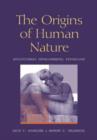 Image for The Origins of Human Nature